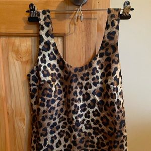 Leopard cami